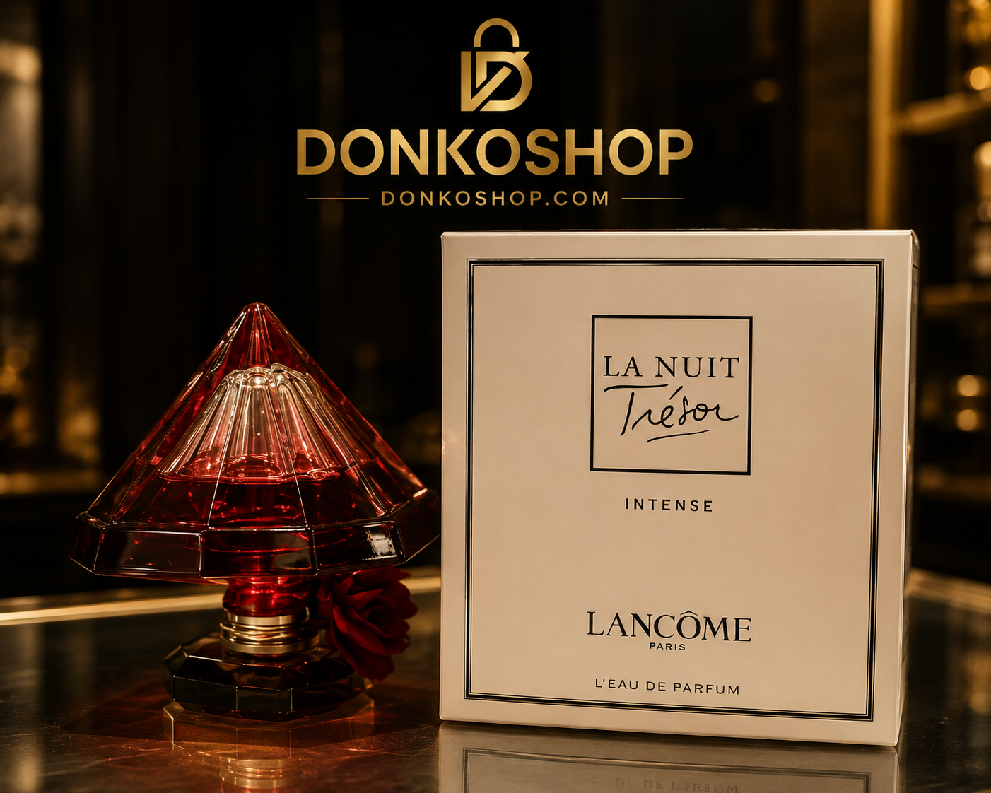 La Nuit Trésor Intense – Lancôme Paris Eau de Parfum