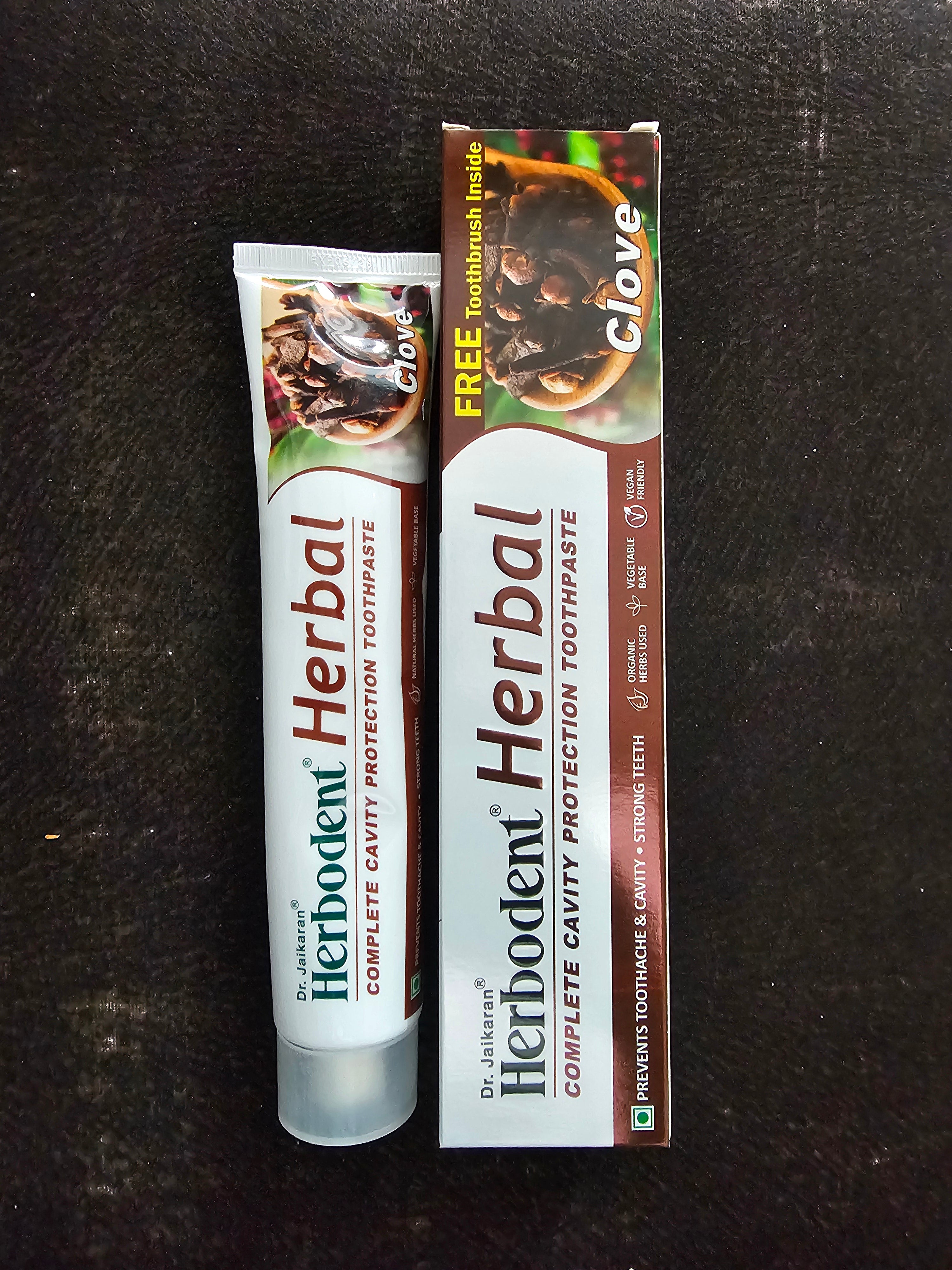 🦷 Herbodent – Des dents saines, naturellement !