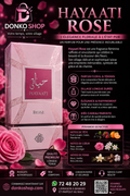Hayaati – L'élégance florale au quotidien 🌹✨