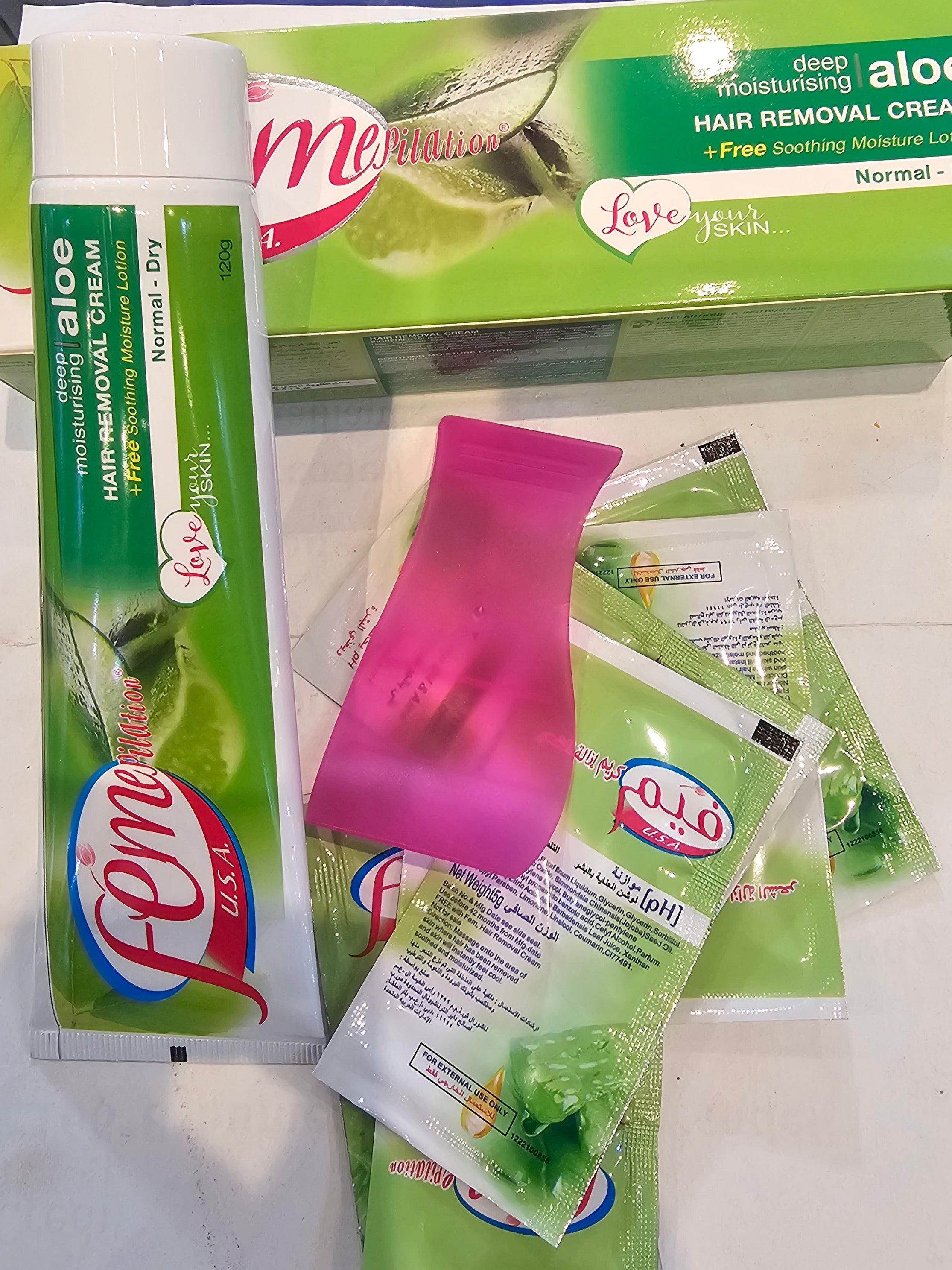Crème Dépilatoire – Aloe Vera & Camomille
