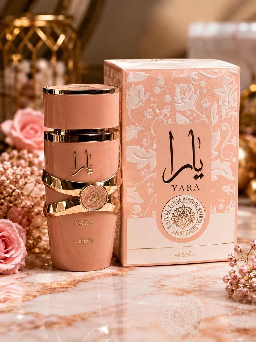 Yara Eau de Parfum 100 ml – Lattafa