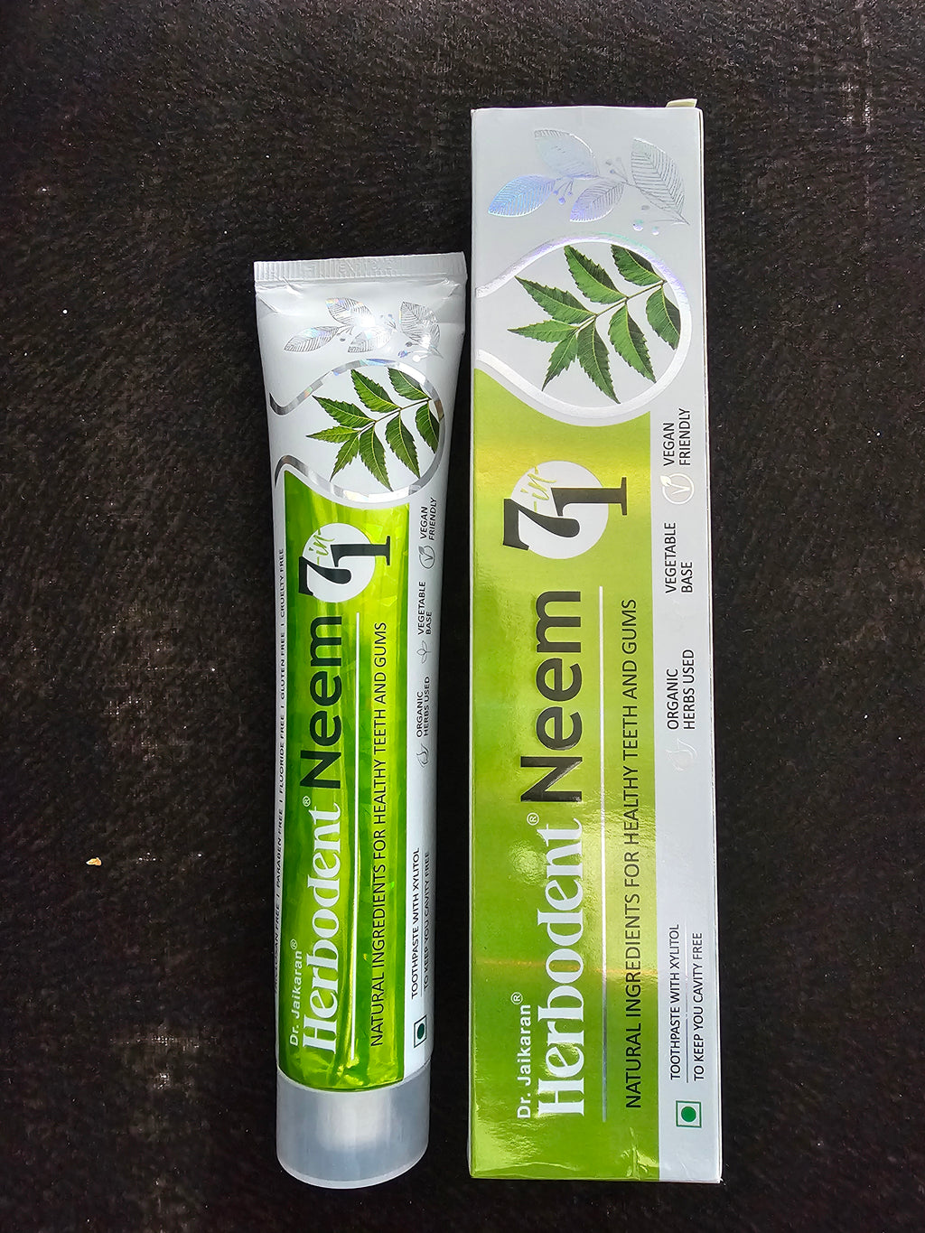 🦷 Herbodent – Des dents saines, naturellement !