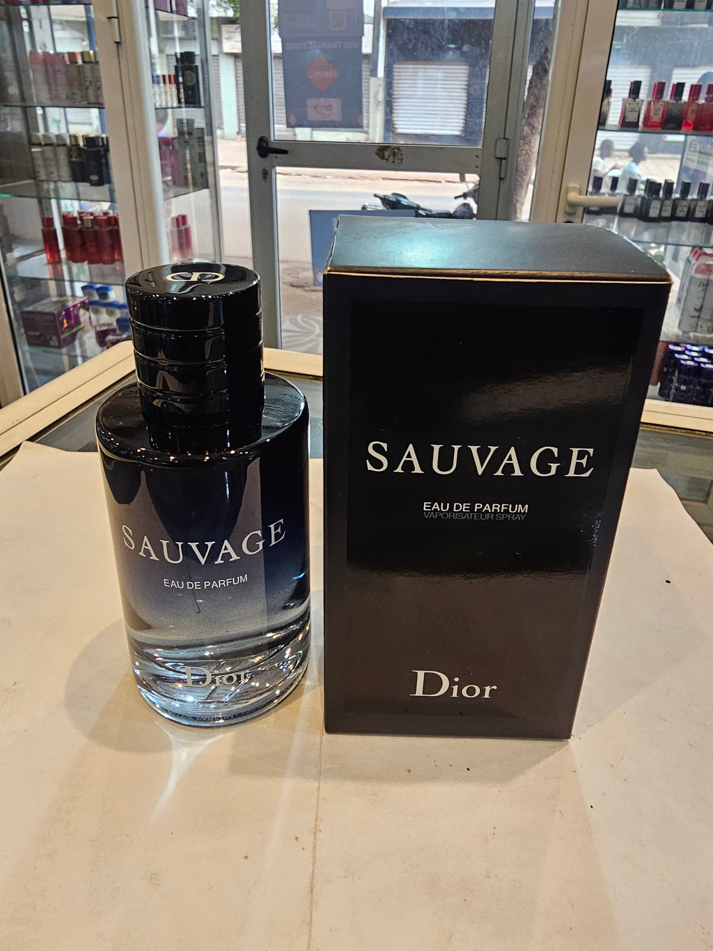 Sauvage Eau de Parfum 100 ml
