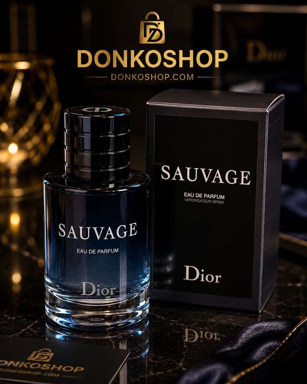 Sauvage Eau de Parfum 100 ml