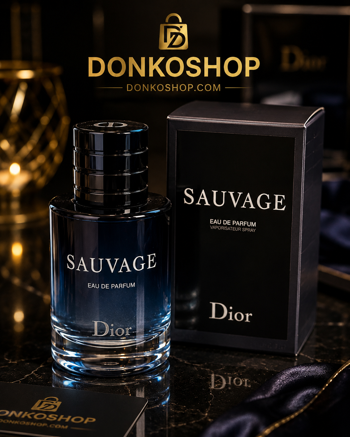 Sauvage Eau de Parfum 100 ml