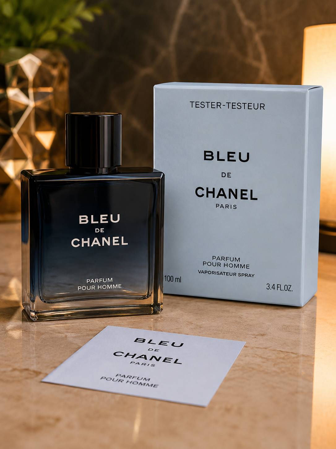 BLEU DE CHANEL – Tester 100 ml