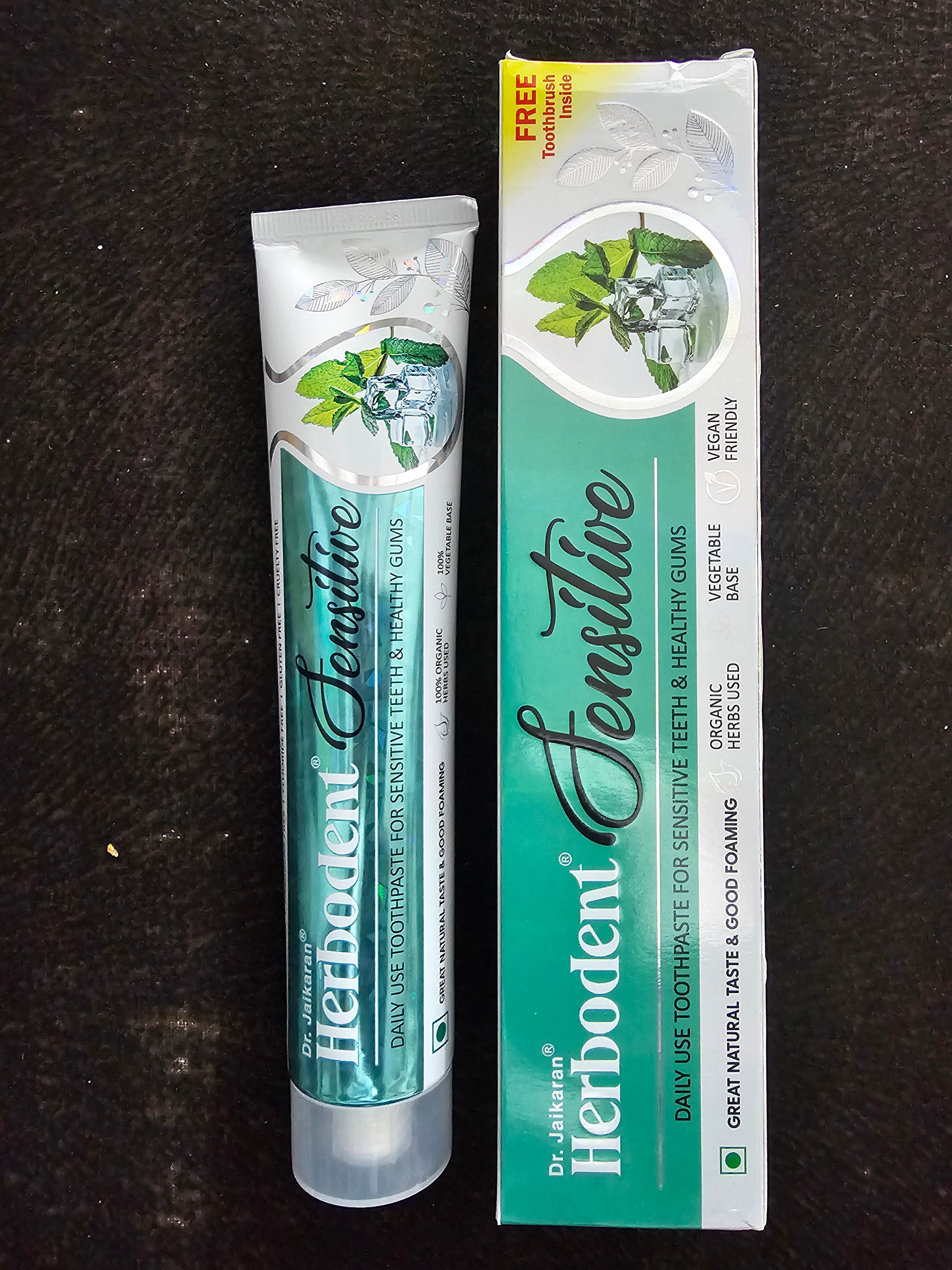 🦷 Herbodent – Des dents saines, naturellement !
