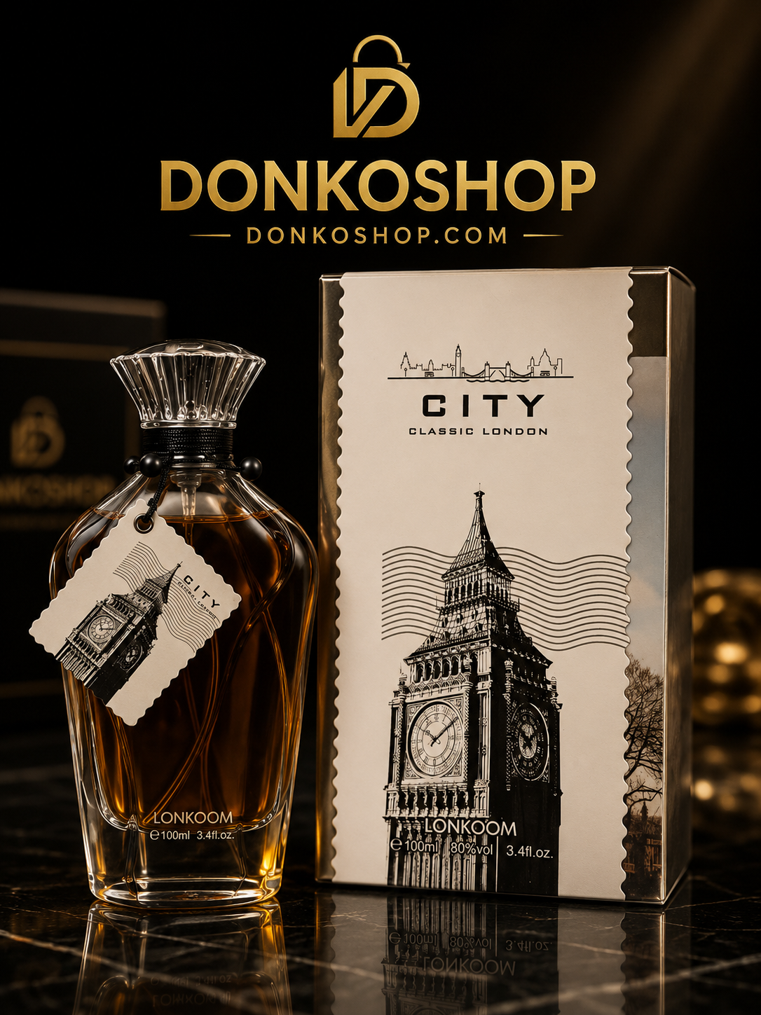 CITY Classic London – Eau de Parfum 100 ml