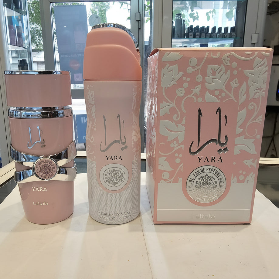 Yara Eau de Parfum 100 ml – Lattafa