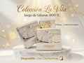 Parure de lit La Vita Collection – 2 places (1800 TC)